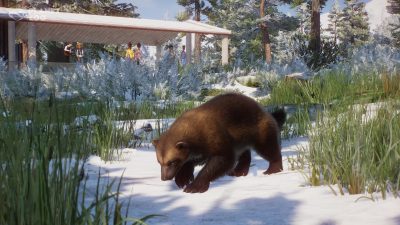Planet Zoo : Eurasia Animal Pack disponible dès maintenant !