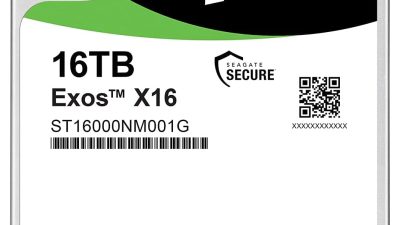 [Bon Plan] Disque Dur Seagate Exos X16 ST16000NM001G – 16 to