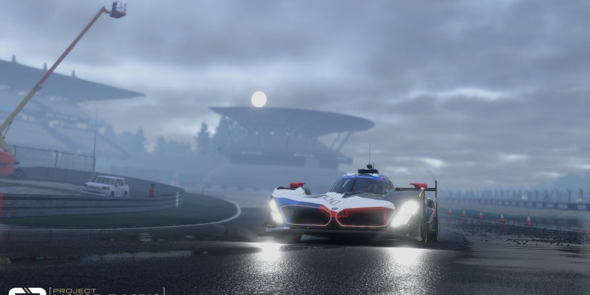 Projet Motor Racing BMW MHybridV8 Nurburgring