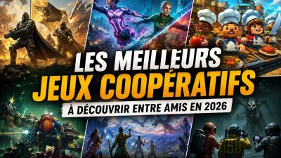 Les meilleurs jeux coopératifs à découvrir entre amis en 2026 sur PC, PS5, Xbox Series et Nintendo Switch