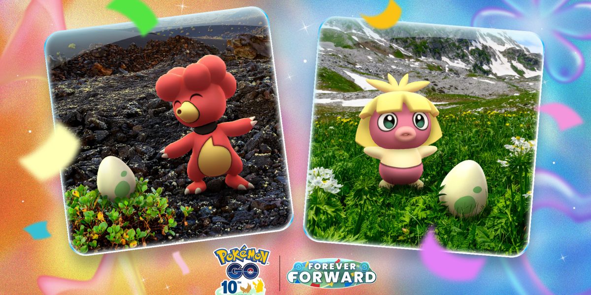 Pokémon GO Journée Éclosion Feu et Glace
